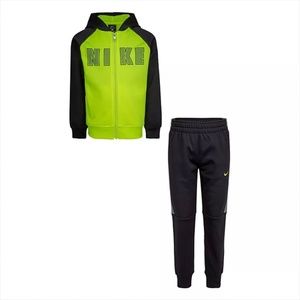 Nike Therma- FIT Full-Zip Hoodie and Pants set Outfit 5052